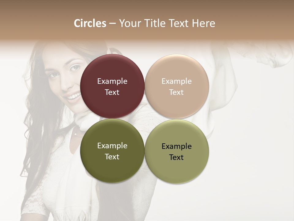 Hair Positive Gloss PowerPoint Template