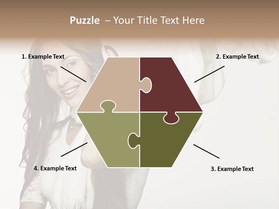 Hair Positive Gloss PowerPoint Template