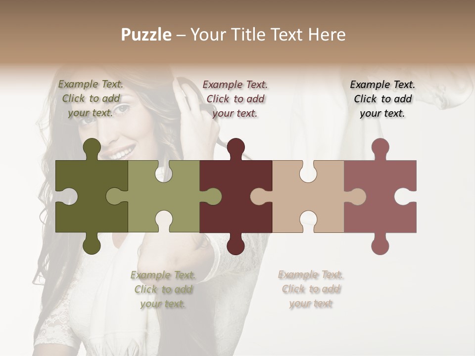 Hair Positive Gloss PowerPoint Template