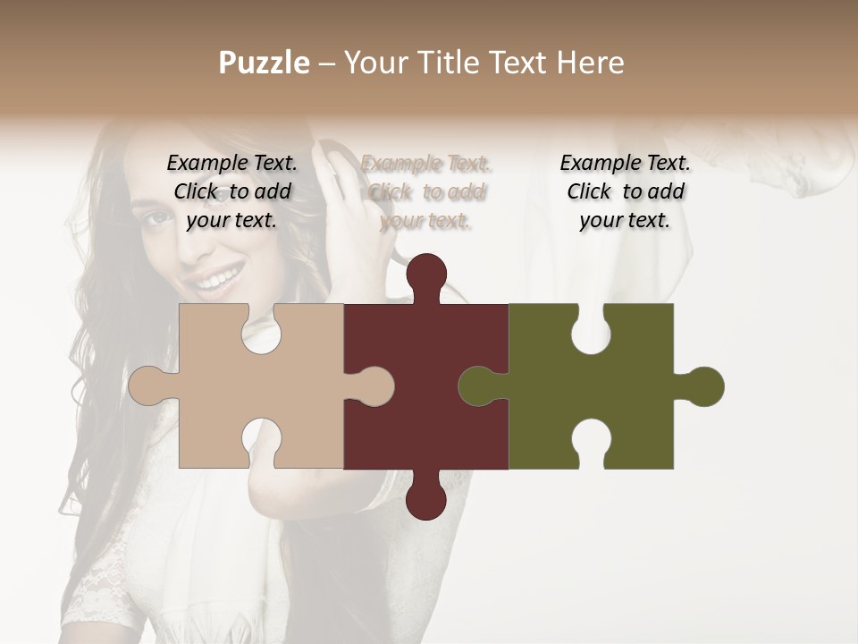 Hair Positive Gloss PowerPoint Template