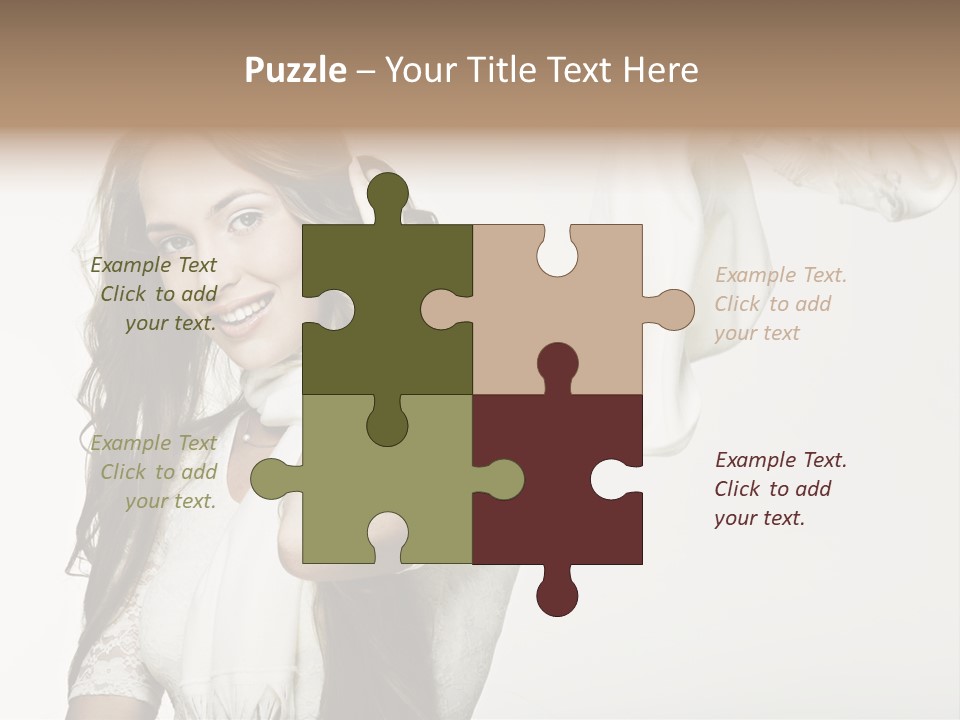 Hair Positive Gloss PowerPoint Template