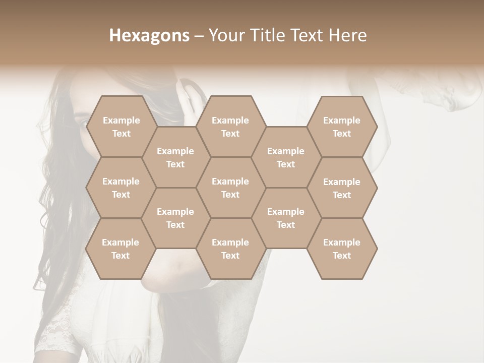 Hair Positive Gloss PowerPoint Template