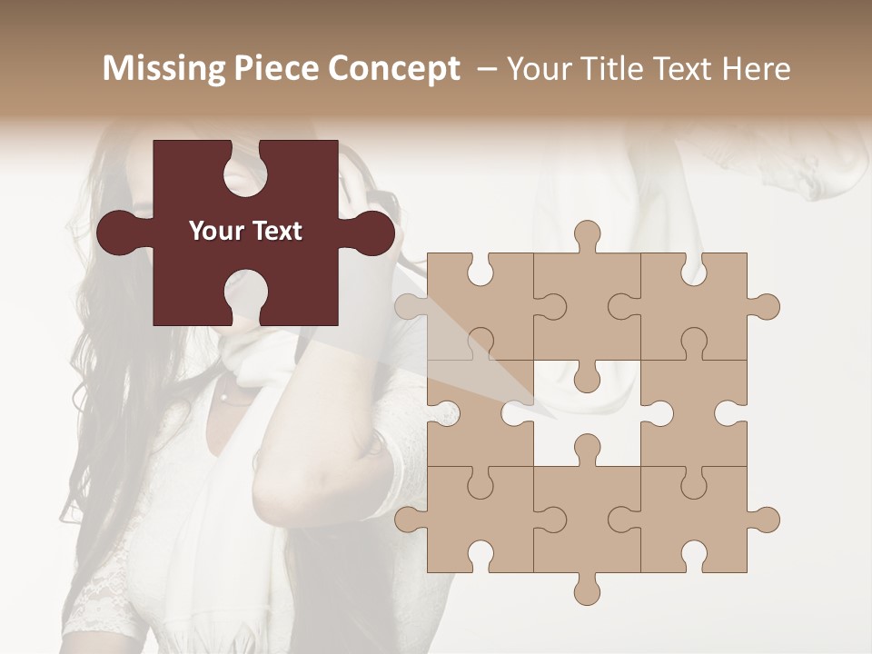 Hair Positive Gloss PowerPoint Template