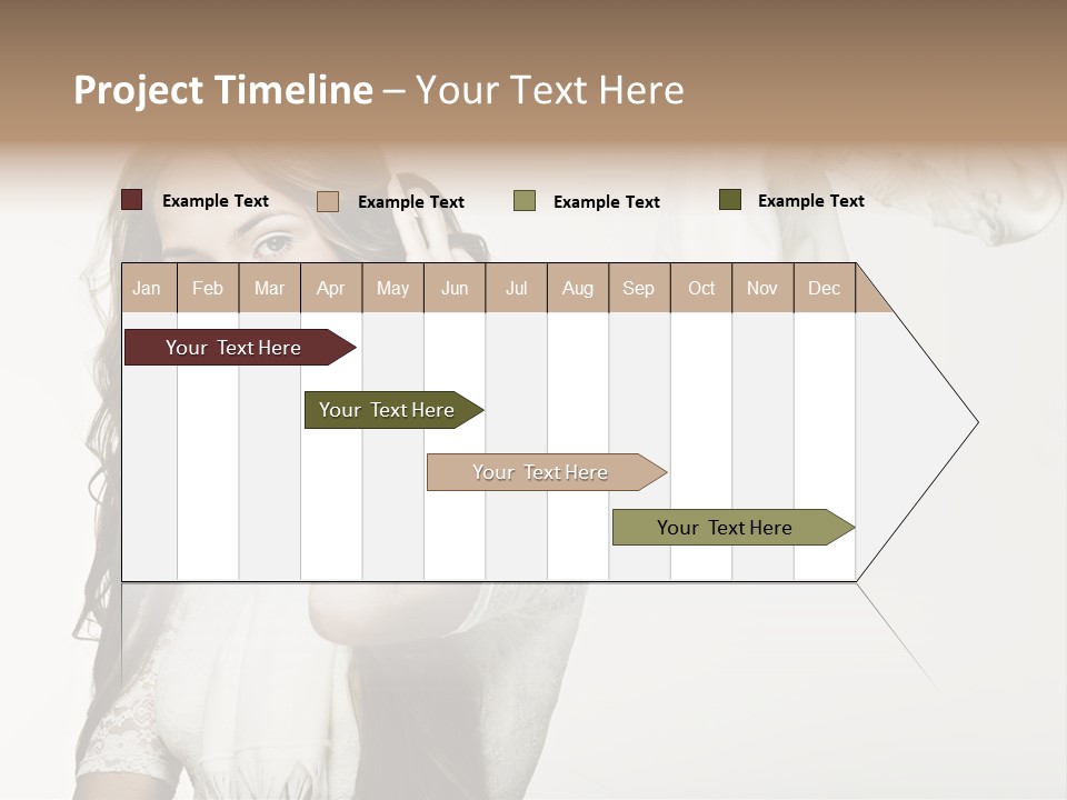 Hair Positive Gloss PowerPoint Template