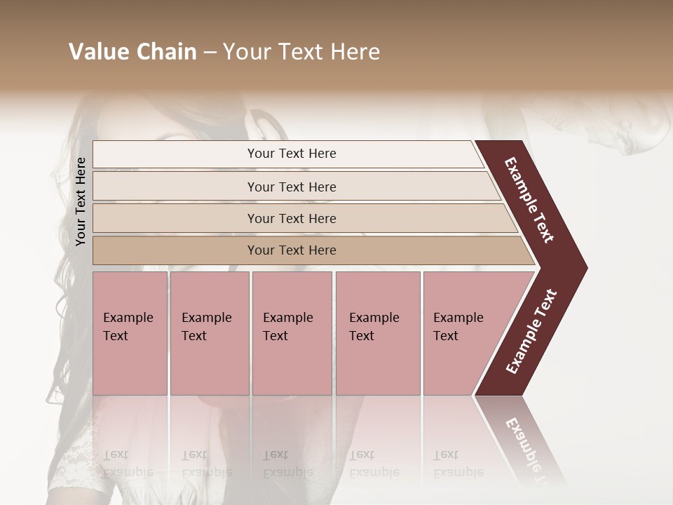 Hair Positive Gloss PowerPoint Template