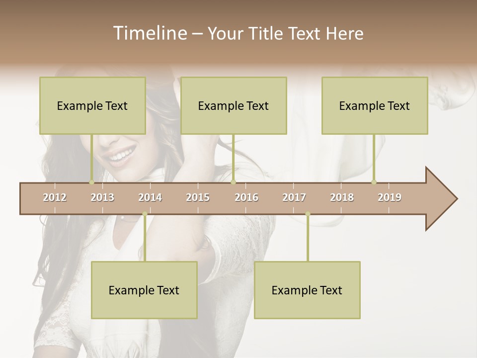 Hair Positive Gloss PowerPoint Template