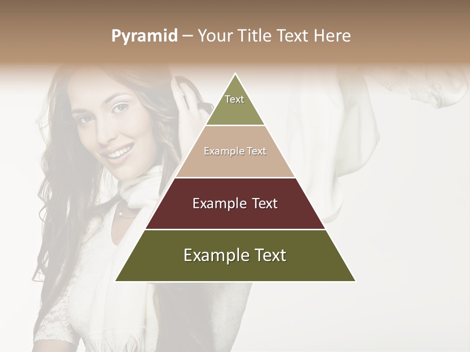 Hair Positive Gloss PowerPoint Template