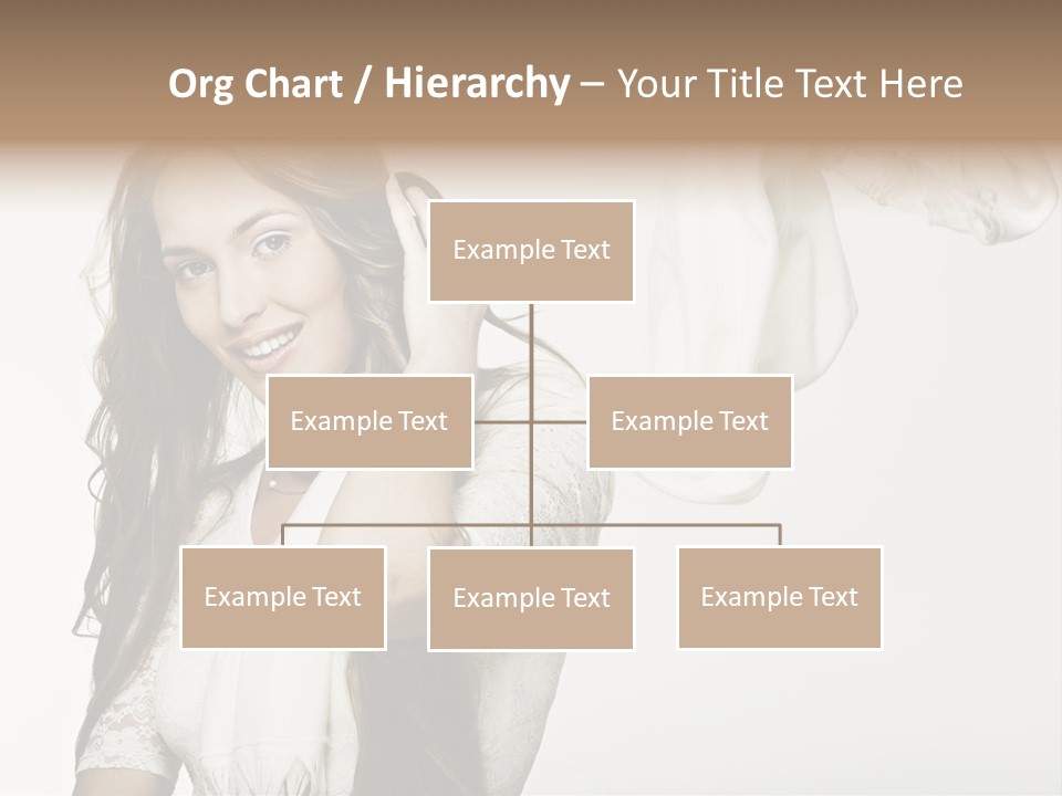 Hair Positive Gloss PowerPoint Template