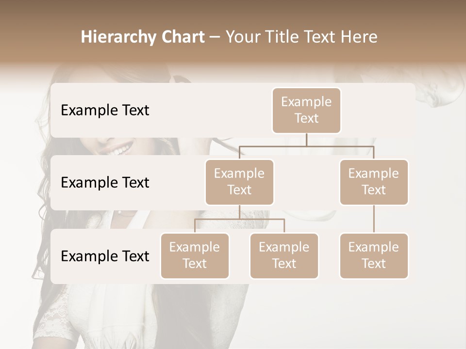 Hair Positive Gloss PowerPoint Template