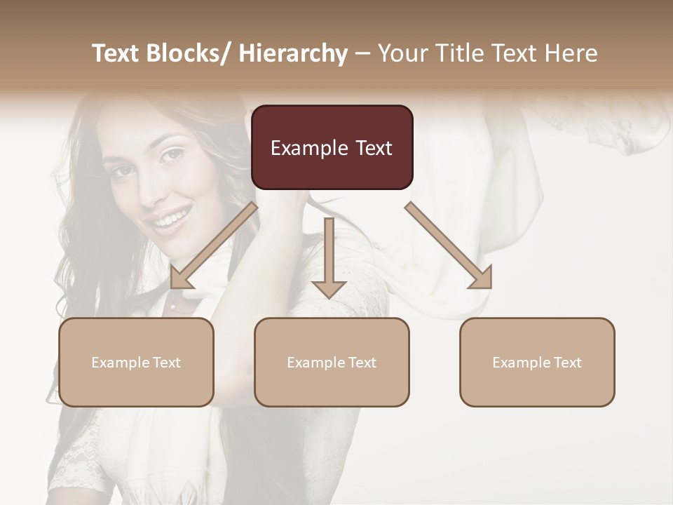 Hair Positive Gloss PowerPoint Template
