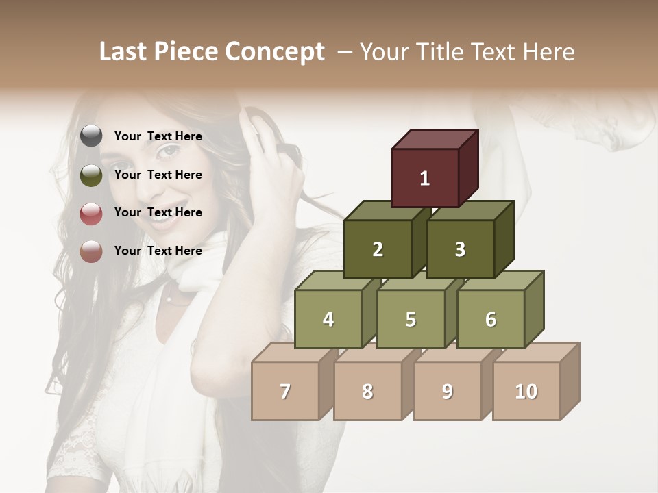 Hair Positive Gloss PowerPoint Template