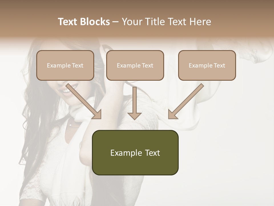 Hair Positive Gloss PowerPoint Template