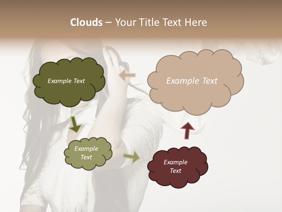 Hair Positive Gloss PowerPoint Template