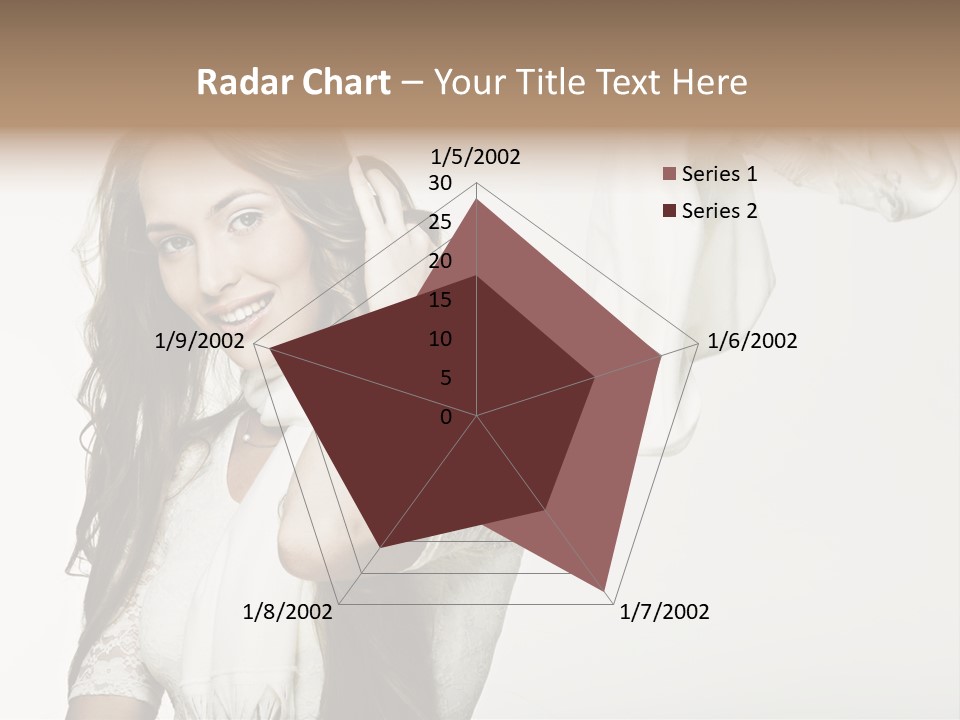 Hair Positive Gloss PowerPoint Template