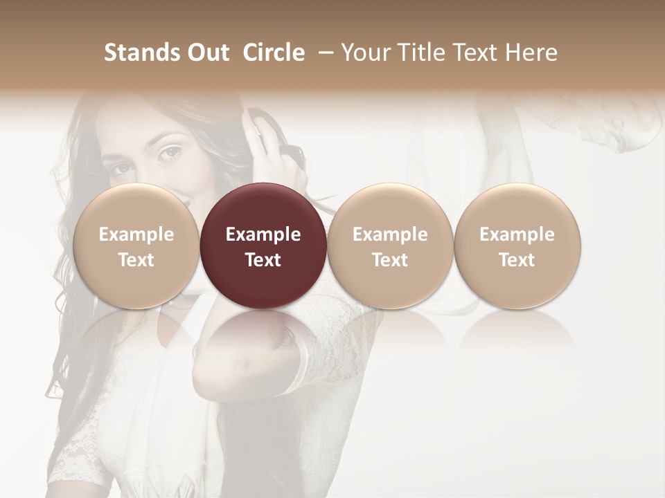 Hair Positive Gloss PowerPoint Template