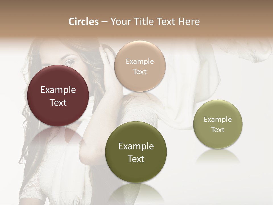 Hair Positive Gloss PowerPoint Template