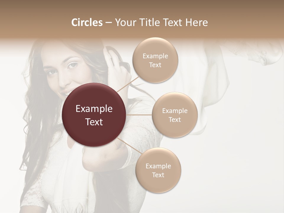 Hair Positive Gloss PowerPoint Template