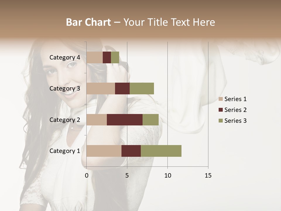 Hair Positive Gloss PowerPoint Template