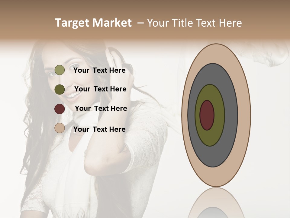 Hair Positive Gloss PowerPoint Template