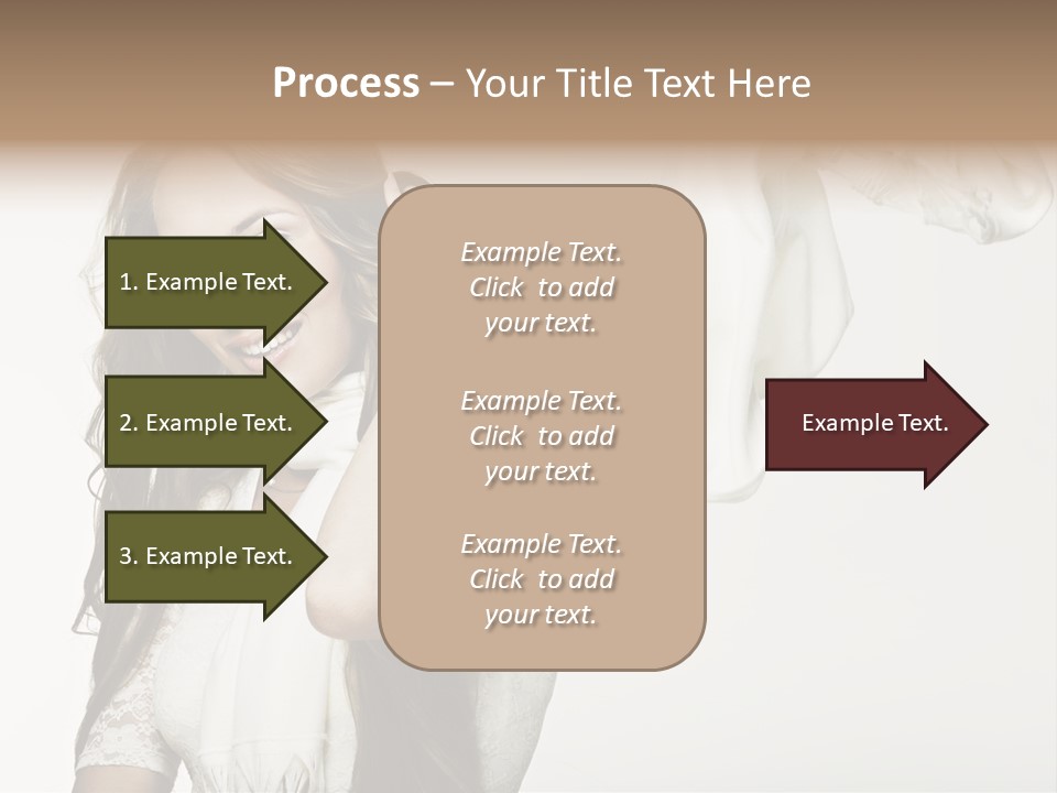 Hair Positive Gloss PowerPoint Template