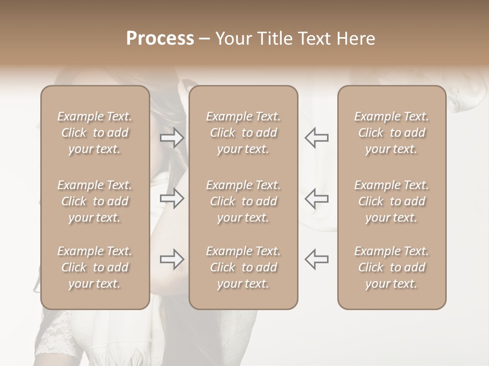 Hair Positive Gloss PowerPoint Template