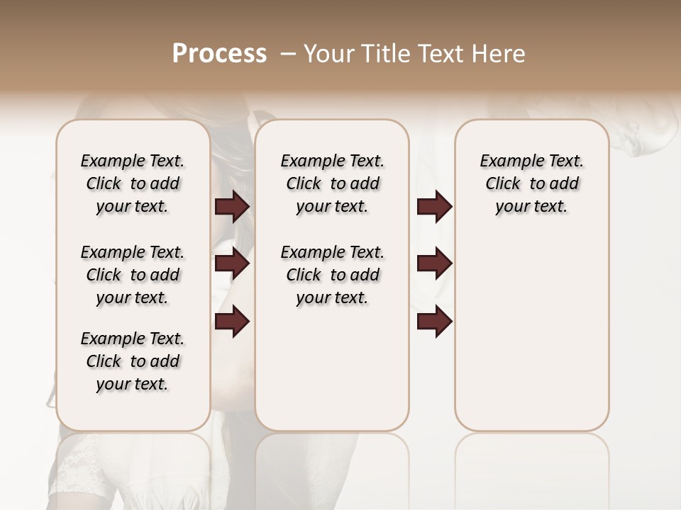 Hair Positive Gloss PowerPoint Template