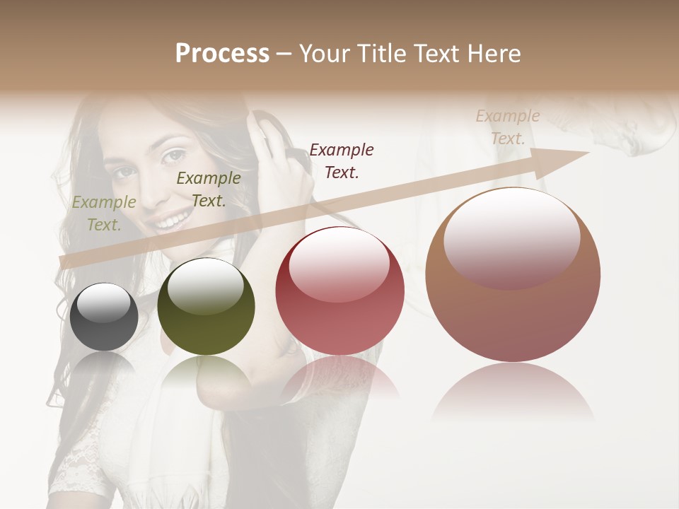 Hair Positive Gloss PowerPoint Template