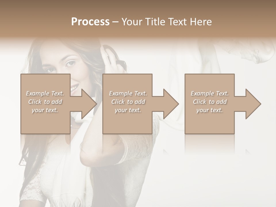 Hair Positive Gloss PowerPoint Template