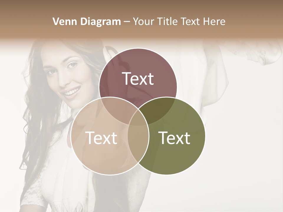 Hair Positive Gloss PowerPoint Template