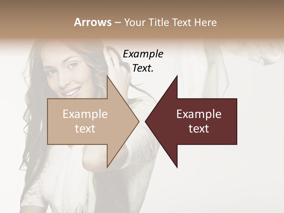 Hair Positive Gloss PowerPoint Template