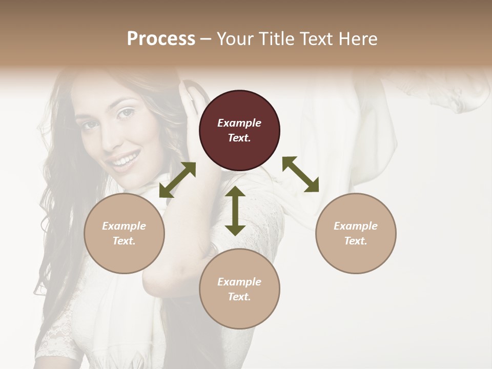 Hair Positive Gloss PowerPoint Template