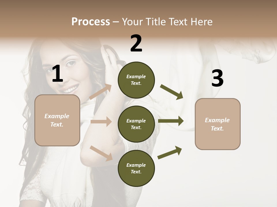 Hair Positive Gloss PowerPoint Template