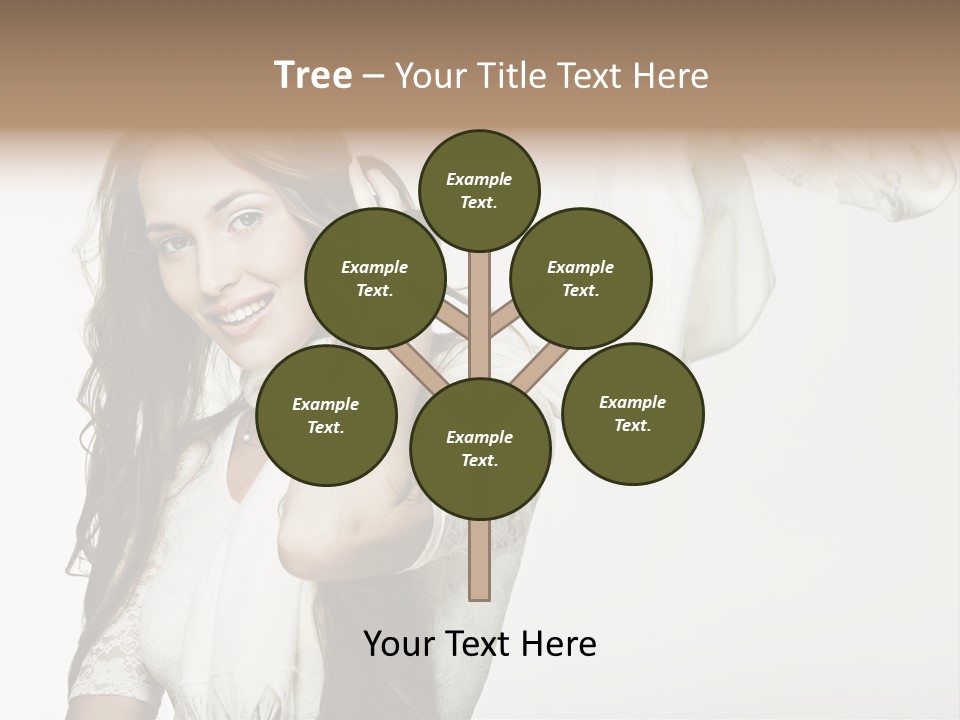 Hair Positive Gloss PowerPoint Template