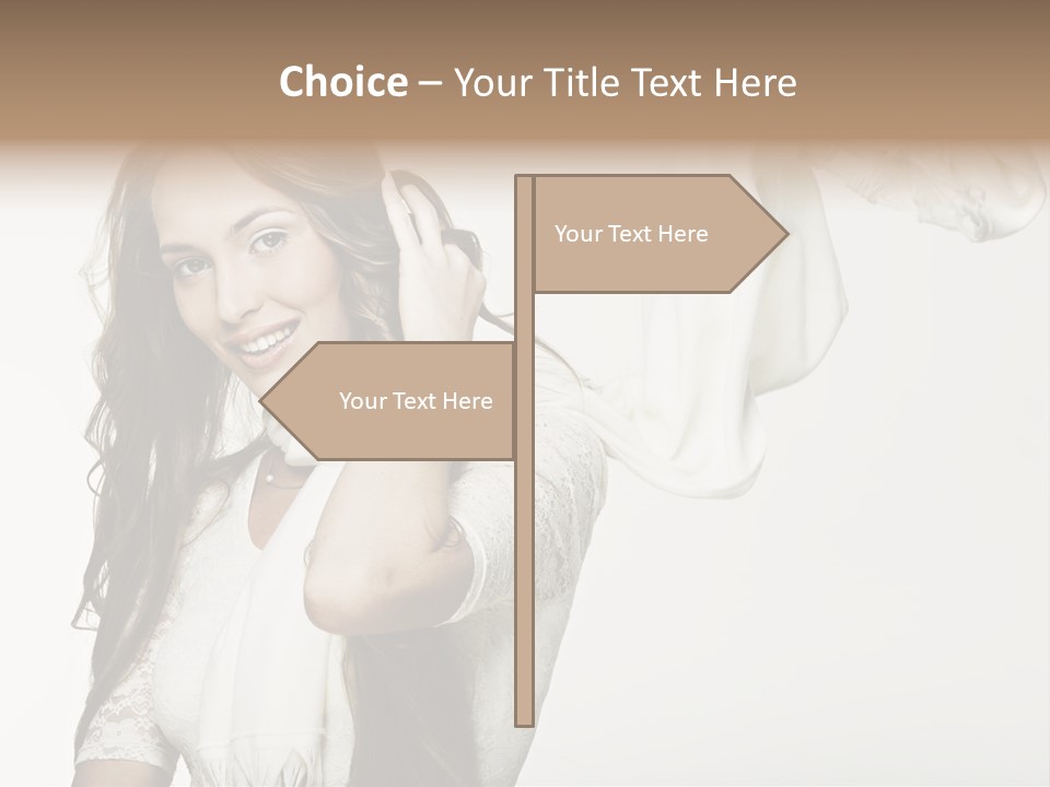Hair Positive Gloss PowerPoint Template
