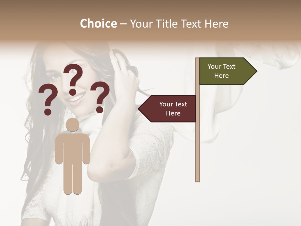 Hair Positive Gloss PowerPoint Template