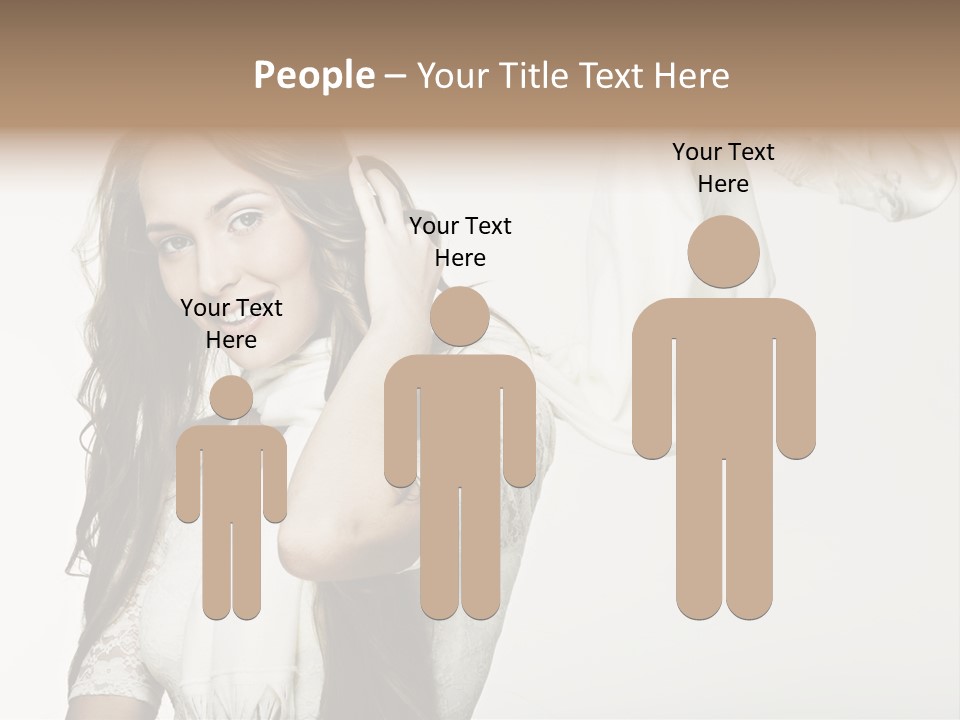 Hair Positive Gloss PowerPoint Template