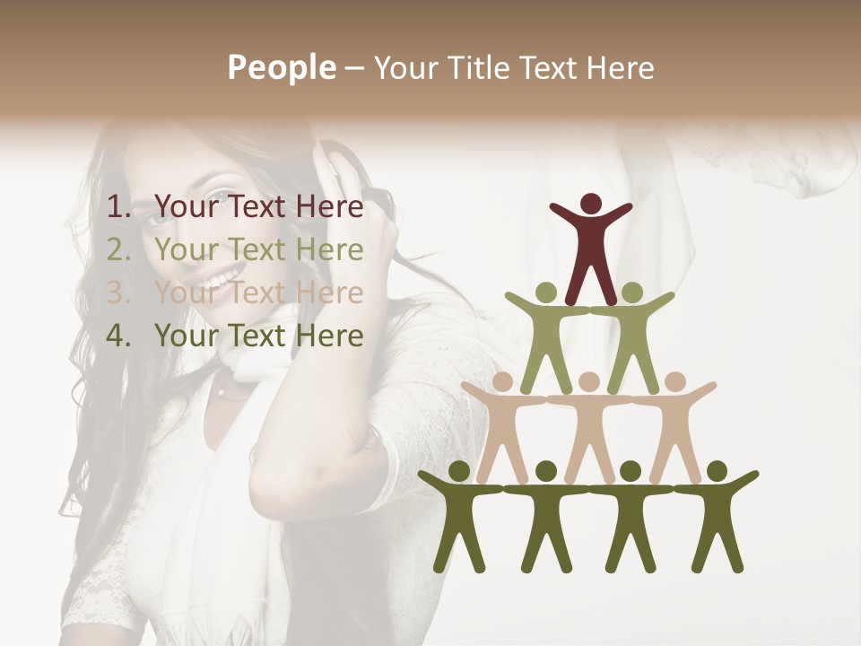 Hair Positive Gloss PowerPoint Template