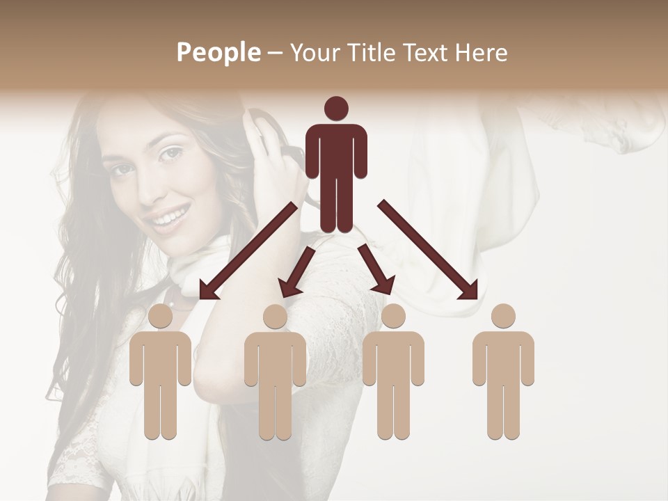 Hair Positive Gloss PowerPoint Template