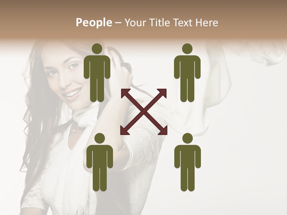 Hair Positive Gloss PowerPoint Template