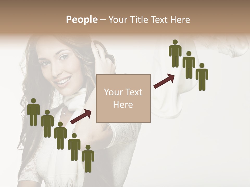 Hair Positive Gloss PowerPoint Template