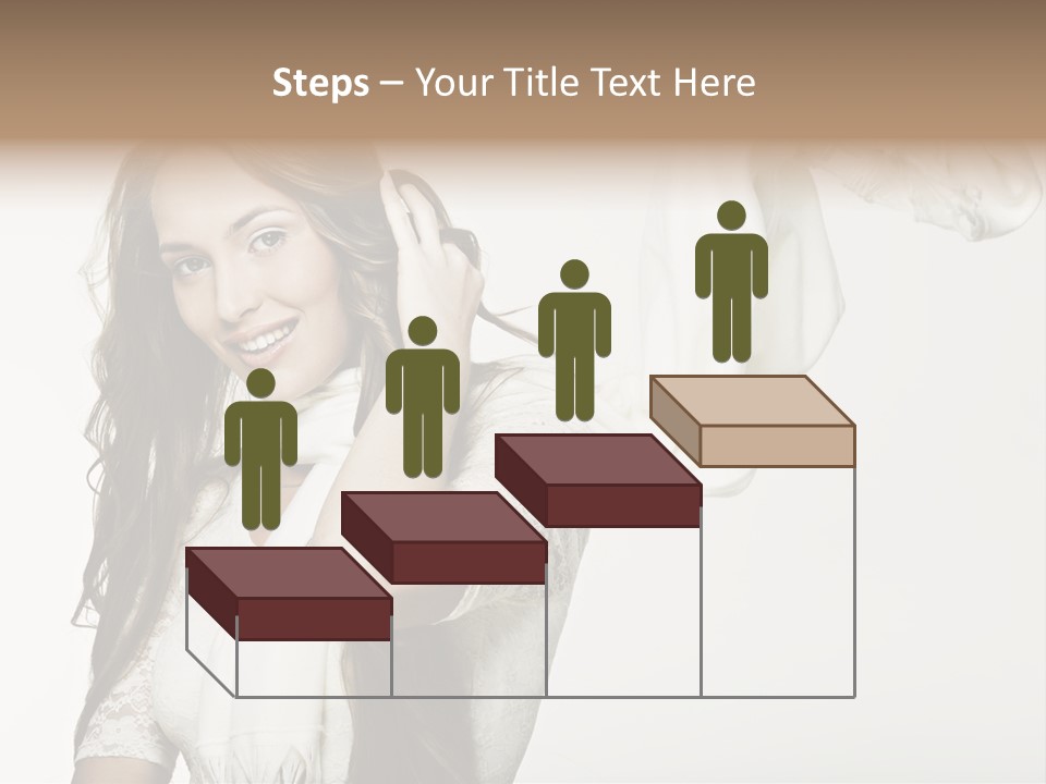 Hair Positive Gloss PowerPoint Template
