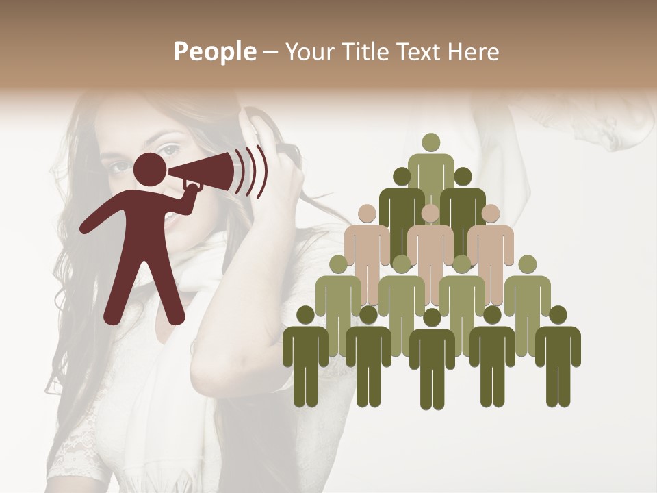 Hair Positive Gloss PowerPoint Template