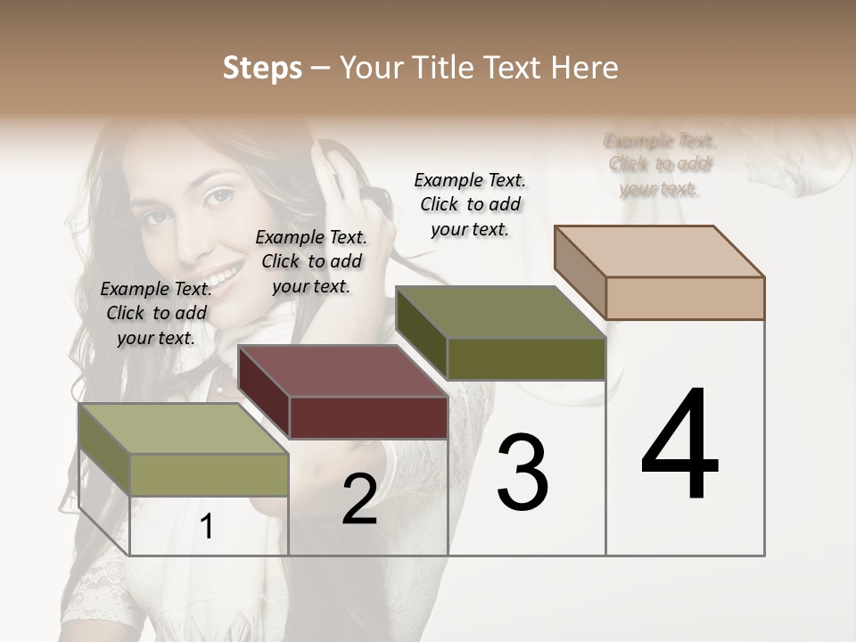 Hair Positive Gloss PowerPoint Template