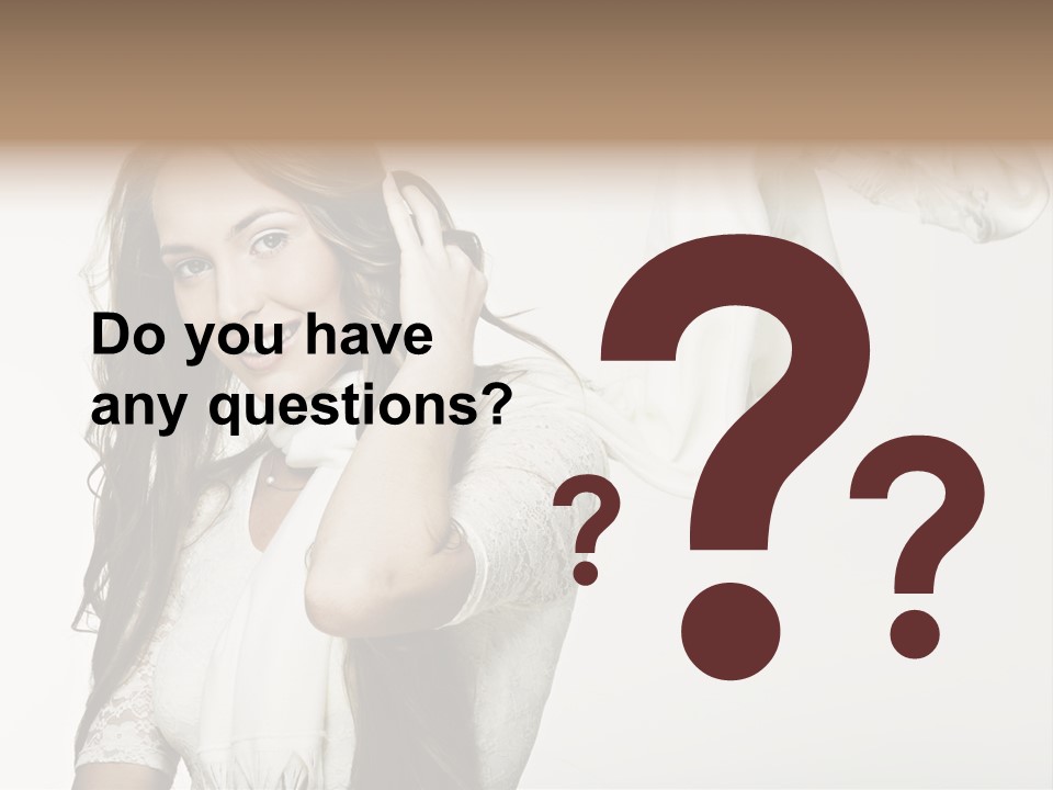 Hair Positive Gloss PowerPoint Template