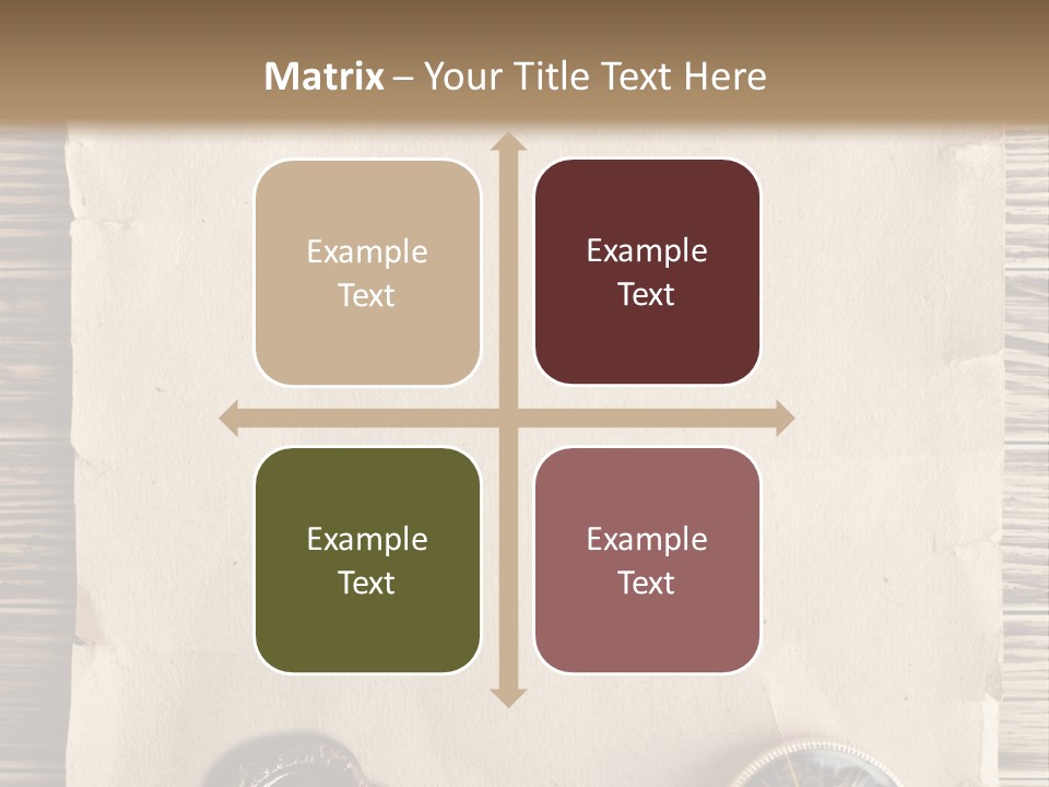 Frame Ship Drawing PowerPoint Template