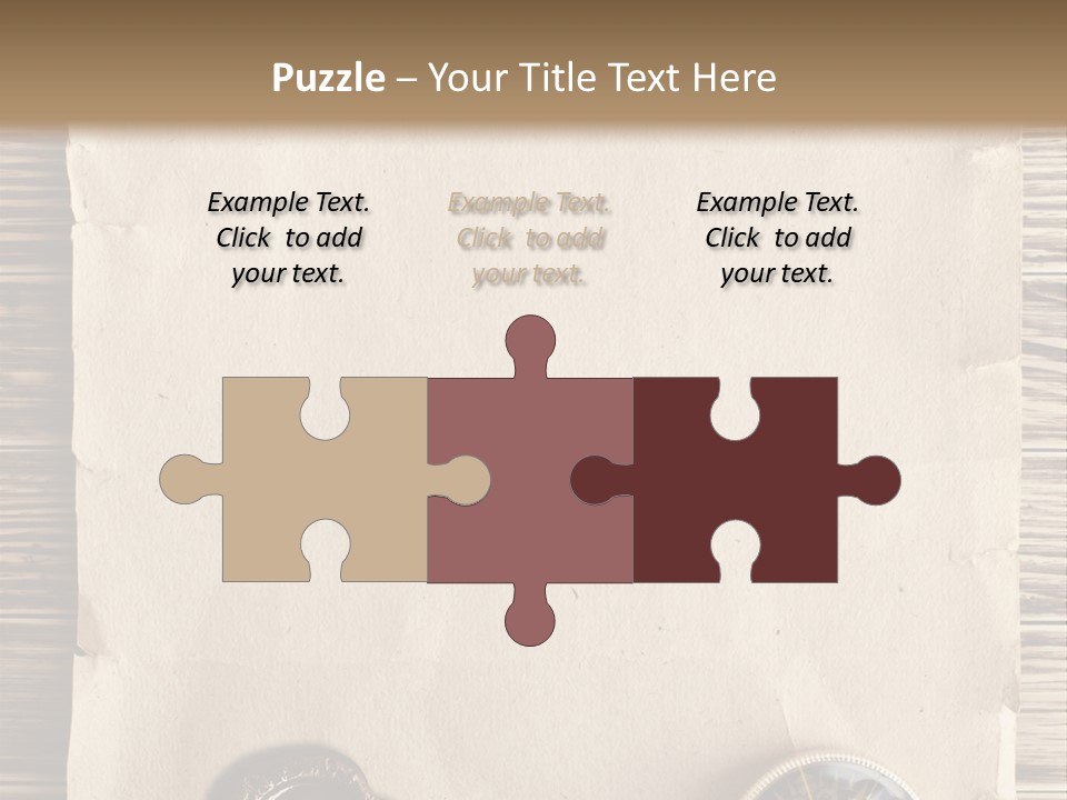 Frame Ship Drawing PowerPoint Template