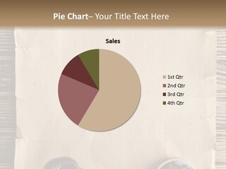 Frame Ship Drawing PowerPoint Template