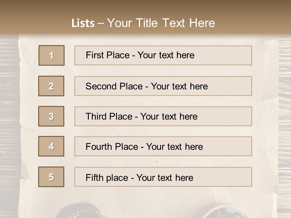 Frame Ship Drawing PowerPoint Template