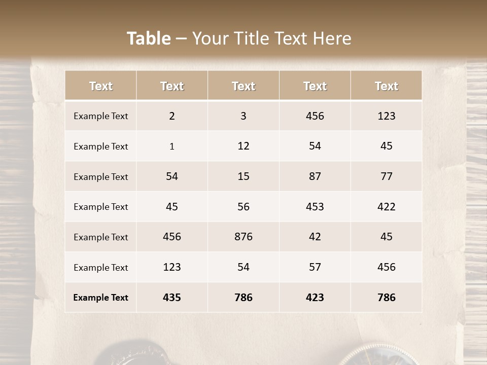 Frame Ship Drawing PowerPoint Template