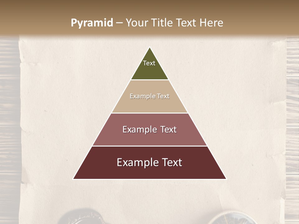 Frame Ship Drawing PowerPoint Template